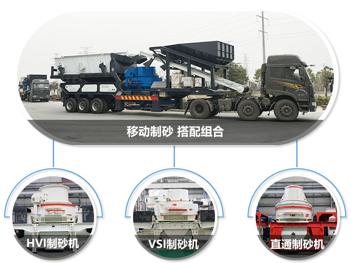 小型半移動式磨砂機，多種配置方案，體積小