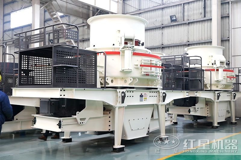 HVI1250制砂機(jī)，時(shí)產(chǎn)達(dá)350噸，電機(jī)功率2x250Kw