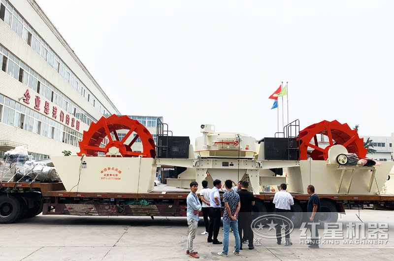 洗沙機(jī)廠家專車發(fā)貨，免費(fèi)安裝